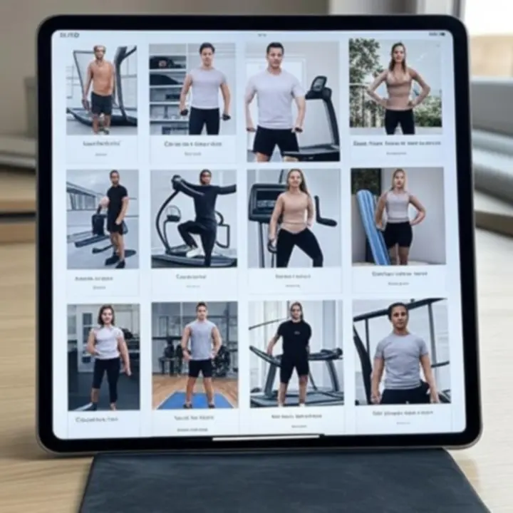 Galeria zdjęć klientów prezentujących sprzęt i akcesoria sportowe z oferty Sport Buying