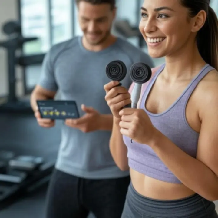 Panel opinii klientów prezentujący recenzje akcesoriów sportowych