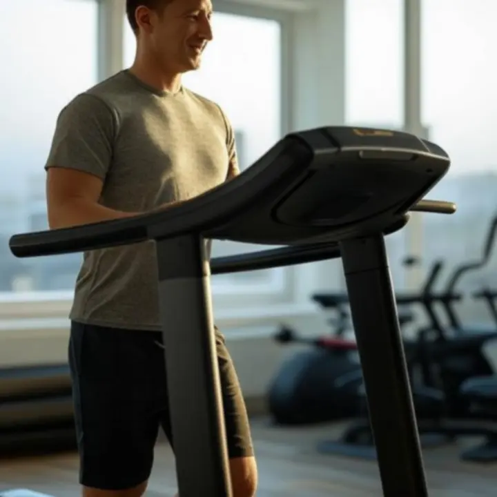 Klientka ćwicząca z akcesoriami fitness z oferty Sport Buying