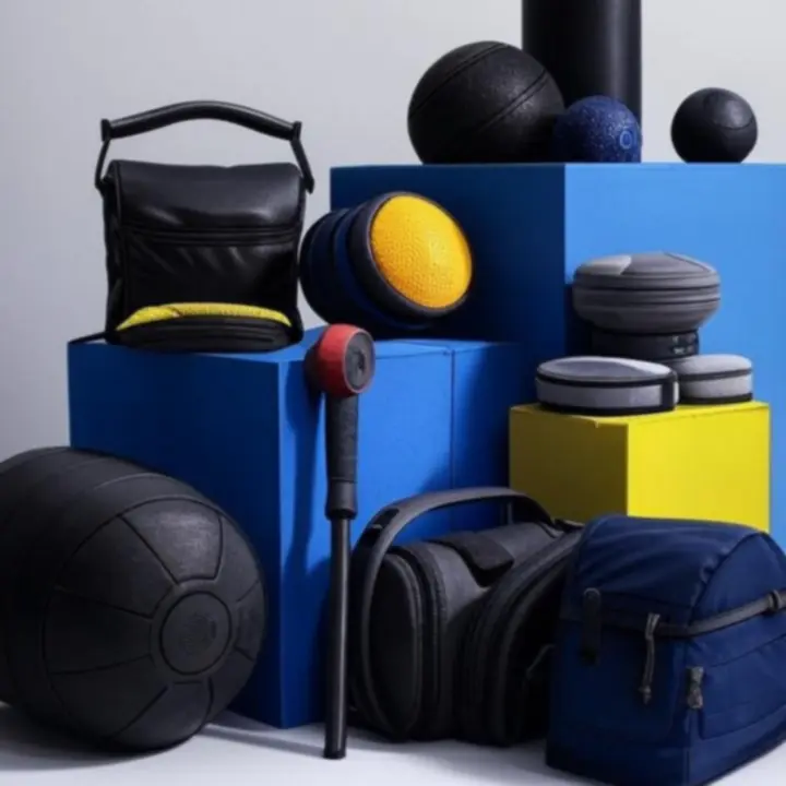 Wyeksponowane kategorie sprzętu sportowego i akcesoriów