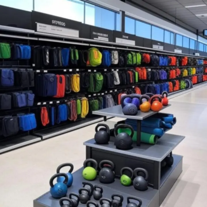 Nowoczesne akcesoria fitness w energetycznym otoczeniu