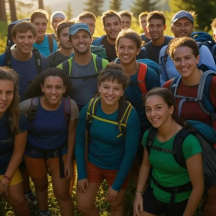 Sprzęt outdoor Sport Buying podczas aktywności w terenie